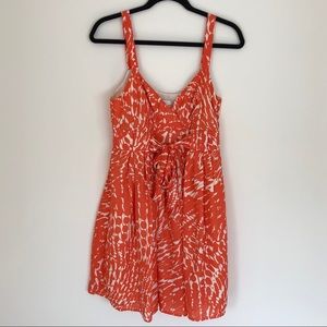 LC Lauren Conrad Pleated Dress